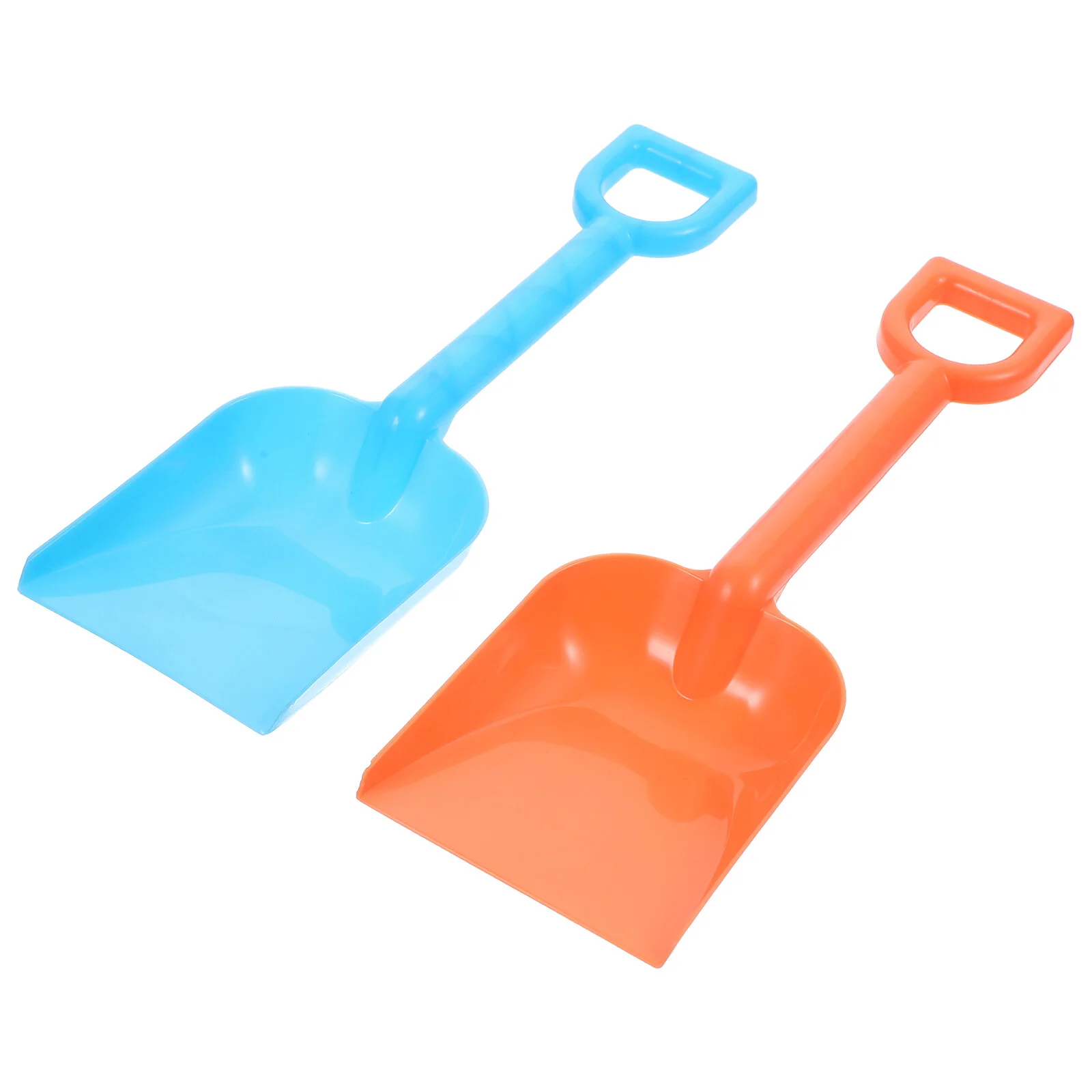 

2 Pcs Beach Sand Digging Shovels Kids Summer Toys Drop Water Children Outdoor Pp Funny Toddler