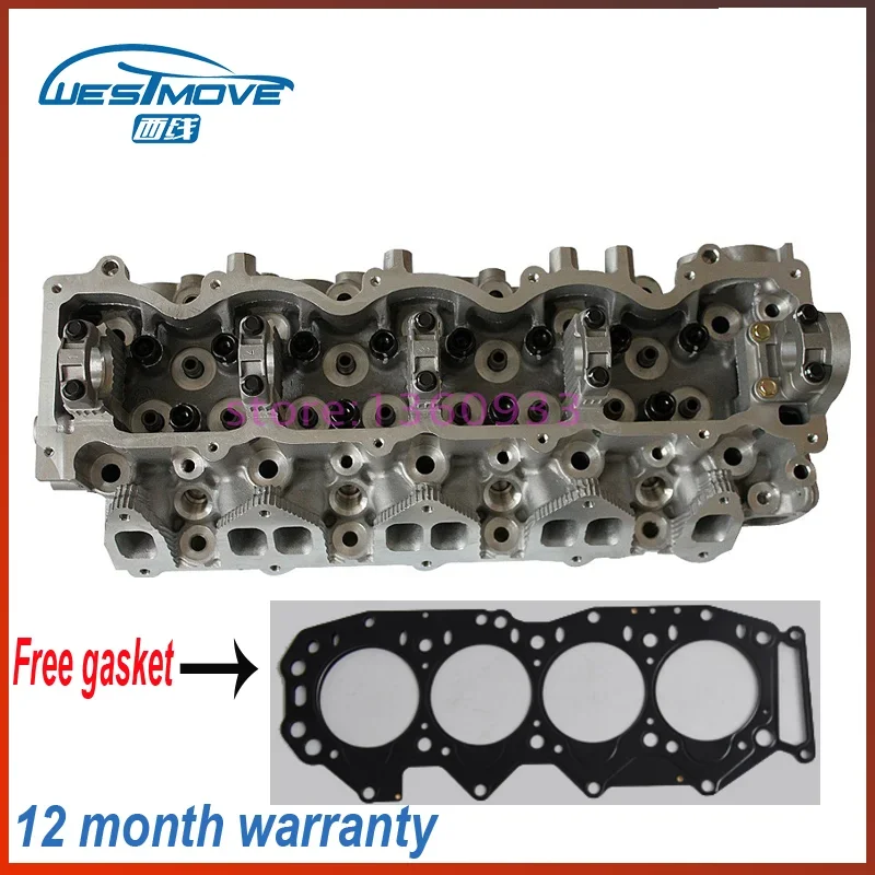 Фото ГБЦ для Ford Ranger Mazda MPV B2500 2499CC 2.5 D SOHC 12V 1998-двигатель: WL WLT 40443225   908 745 908745   WL01-10-100G №5