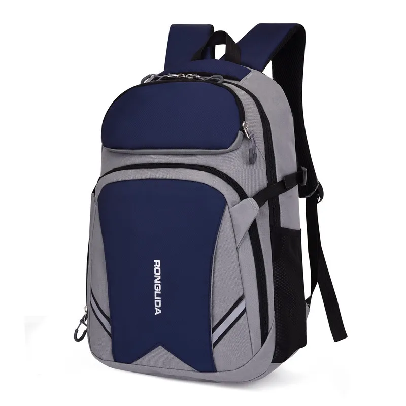 

Men Sling Backpack Cross Body Shoulder Chest Bag Anti-theft Travel Motorcycle Rider Waterproof Oxford Male Messenger Bags