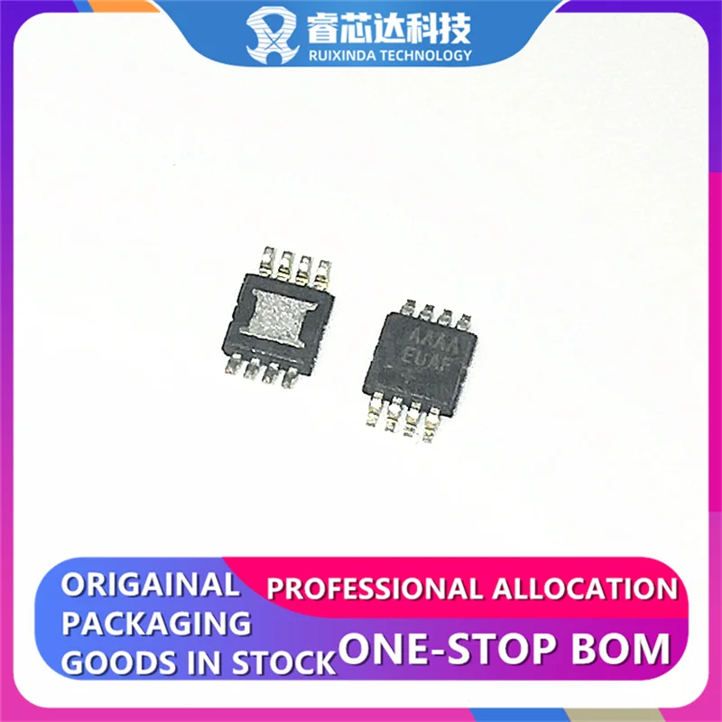 

MAX1792EUA18 marking:AAAA MSOP8 MAX1792EUA18+T Linear Voltage Regulator IC Positive Adjustable (Fixed) 1 Output 500mA 8-uSOP-EP
