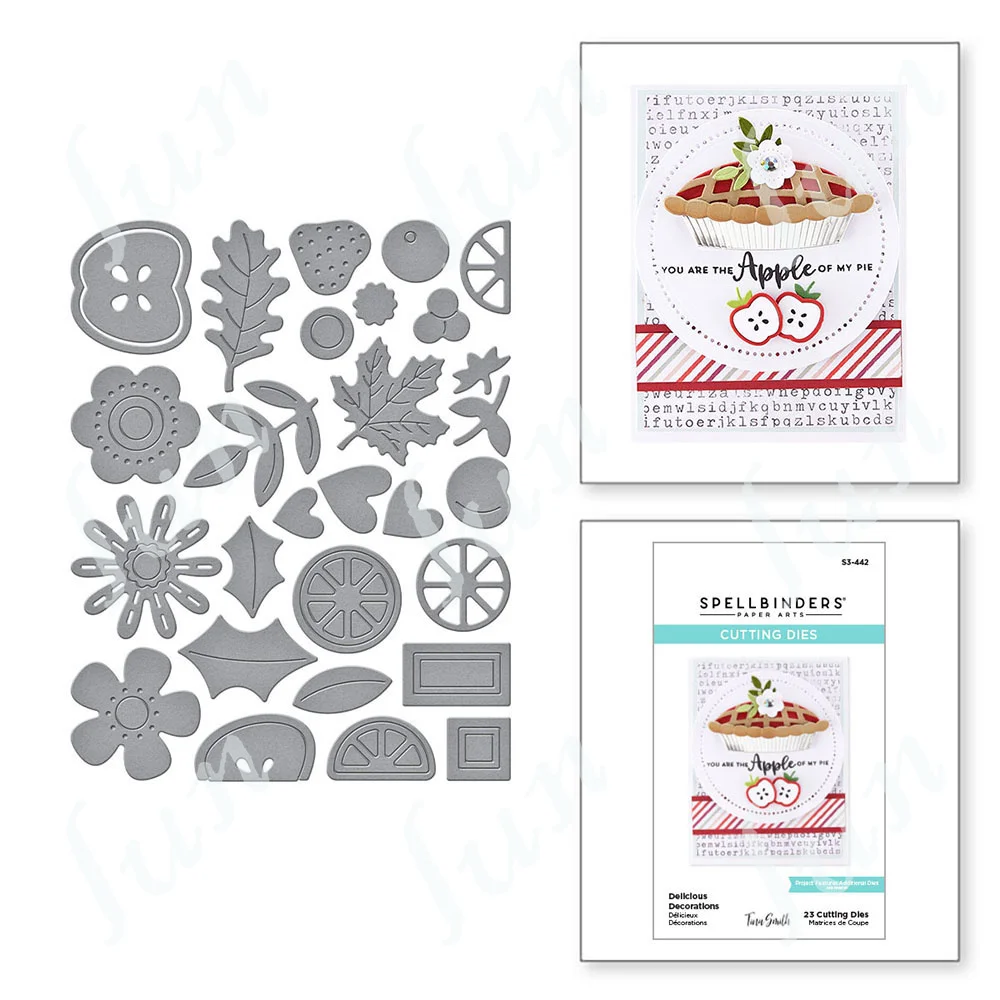 Новое поступление весна 2022 восхитительные украшения металлические Вырубные