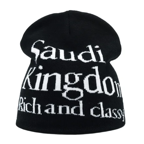 JIMIHISI зимние шапки Y2K с буквенным узором