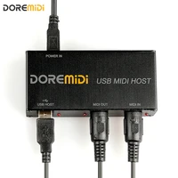 usb midi host box midi host converter convert the midi device interface of a musical instrument into a common 5 pinmidiinterface