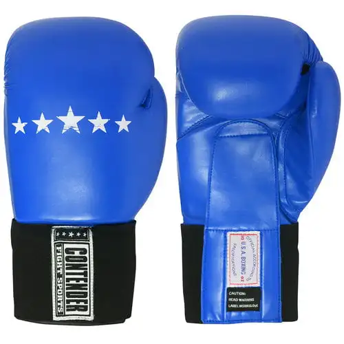 

Competition Gloves 10 oz Blue Wushu uniform Wushu uniform for men