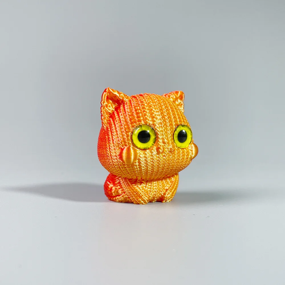 Мини фигурка котенок MOONBIFFY