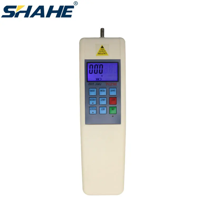 Dgital Force Gauge With RS232 Data Output Portable Push Pull Force Gauge Ynamometer Measuring Instrurments HF