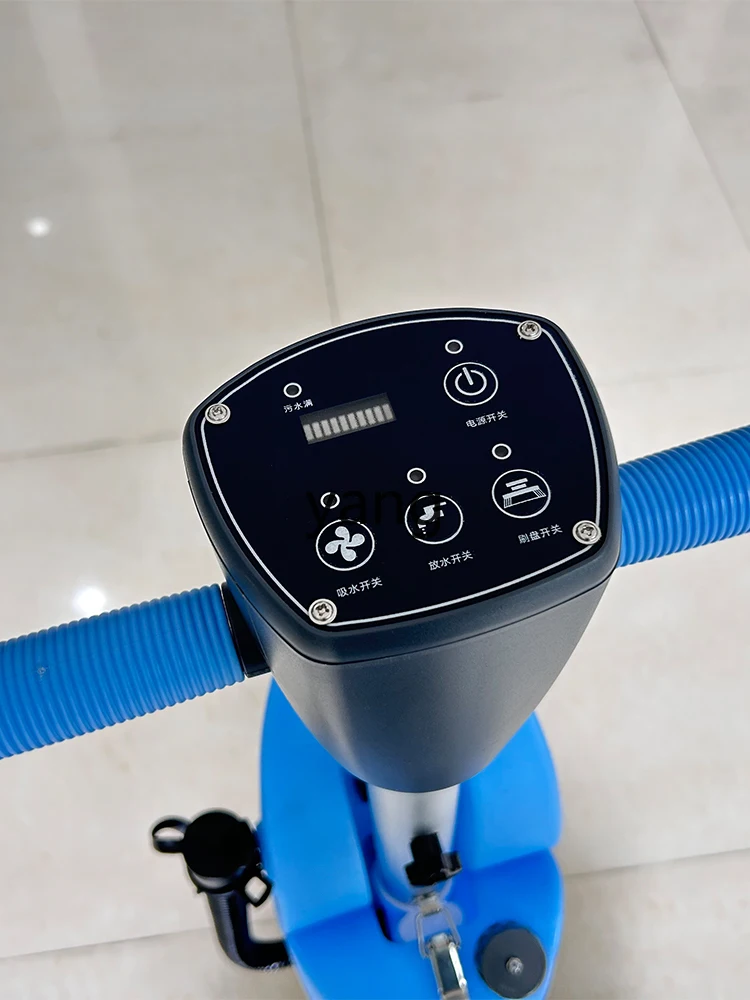 Электрическая Швабра для стиральной машины с ручным нажимом всасывающая дома