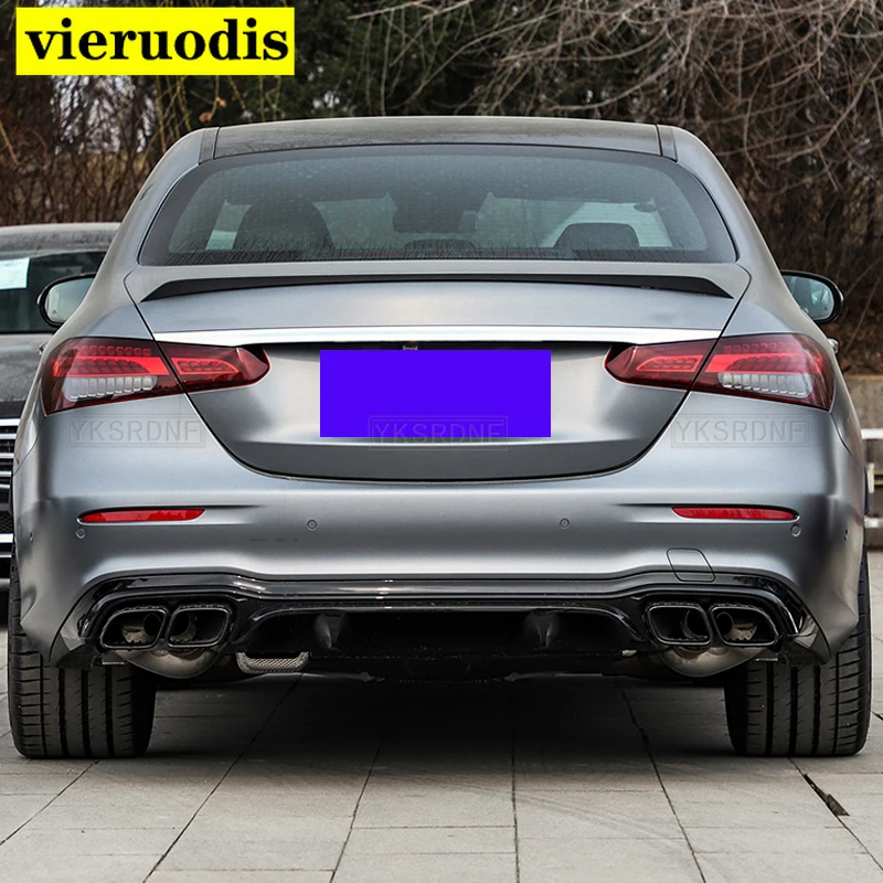 

Спойлер из АБС-пластика для Mercedes W213 2016-2021 E-class E200 E300 E320