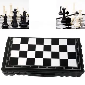 Juegos De Mesa Chess Set Magnetic Travel Folding Chess Board Chess Pieces Parent Child Educational Toy Family Chess Game 2