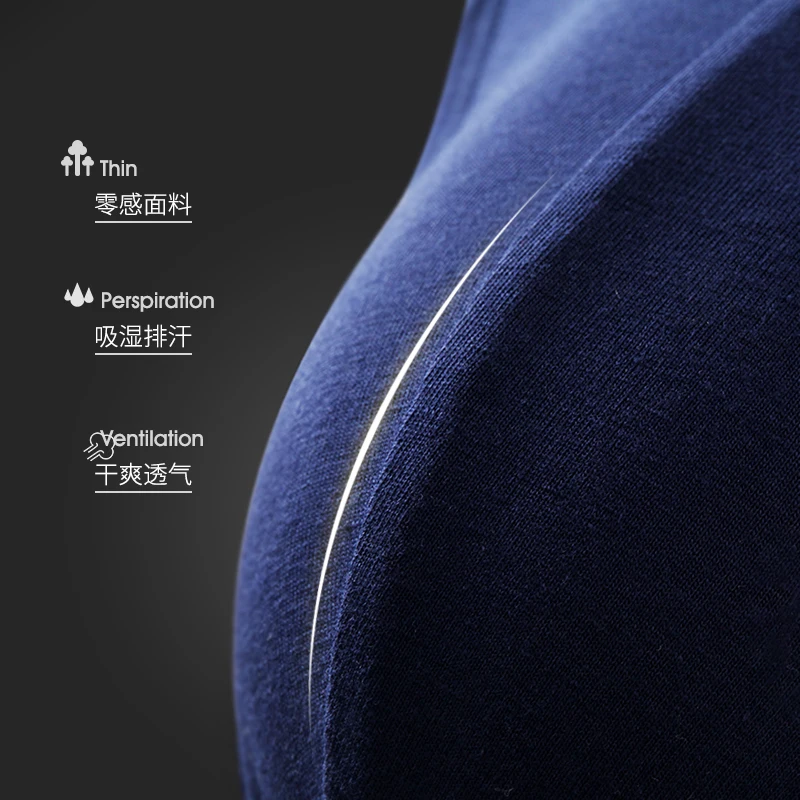 4pcs/lot 95%cotton high-quality underwear  men's briefs  sexy briefs Men's panties Men underpants male U Convex Bikini  brief