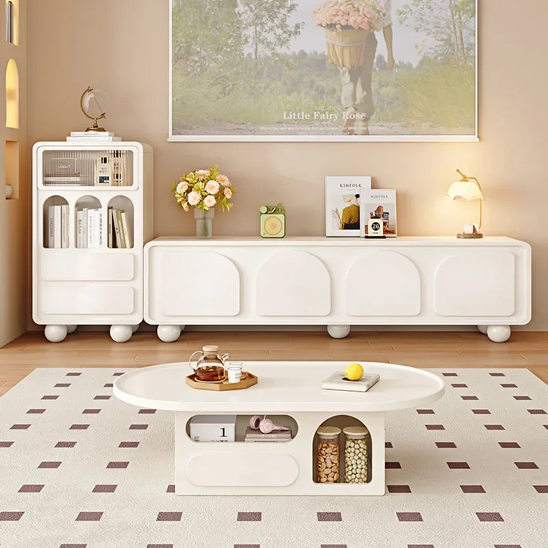 Динамик белые подставки для телевизора дизайнерские акриловые ящики в