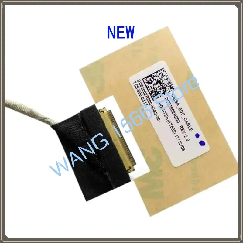 Фото ZJ ЖК-дисплей со светодиодной подсветкой LVDS, видеокабель для IdeaPad 320S-14 320S-14IKB 520S-14 520S-14IKB P/N DC02002R200 5C10N78578 №3