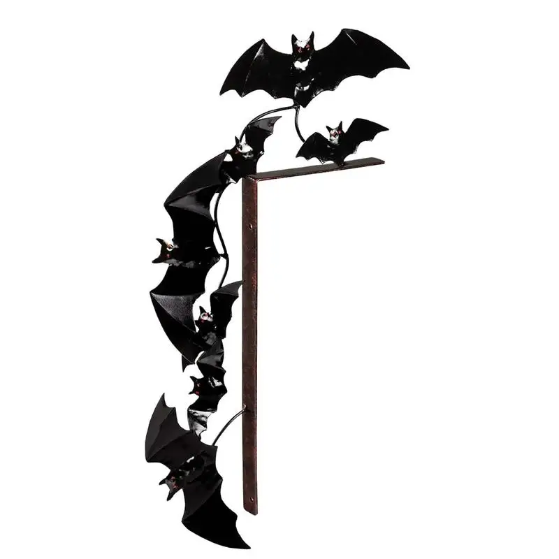 

Door Frame Decor Spider Web Bat Door Corner Sign Spider Web Bat Door Corner Ornament Creative Halloween Wall Art For Window