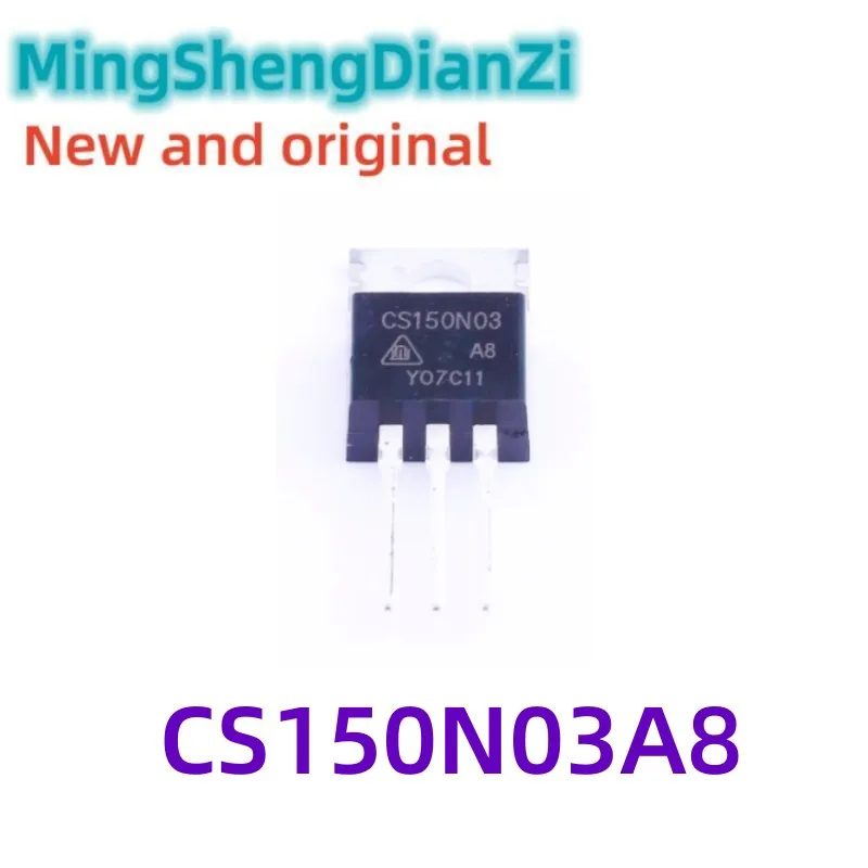CS150N03 CS150N03A8 ZU-220 30V 150A MOSFET новый оригинальный 10 оптических приборов/LOS CS150N03 CS150N03A8 ZU-220 30V 150A MOSFET новый оригинальный 10 оптических приборов/LOS
