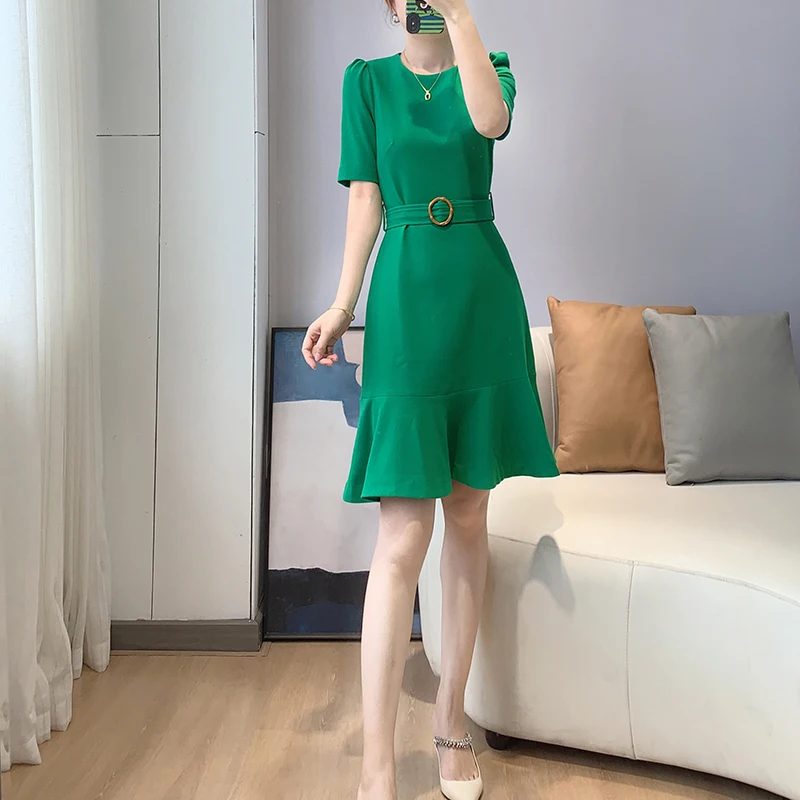 

Женское мини-платье с коротким рукавом, UK 6-UK 14