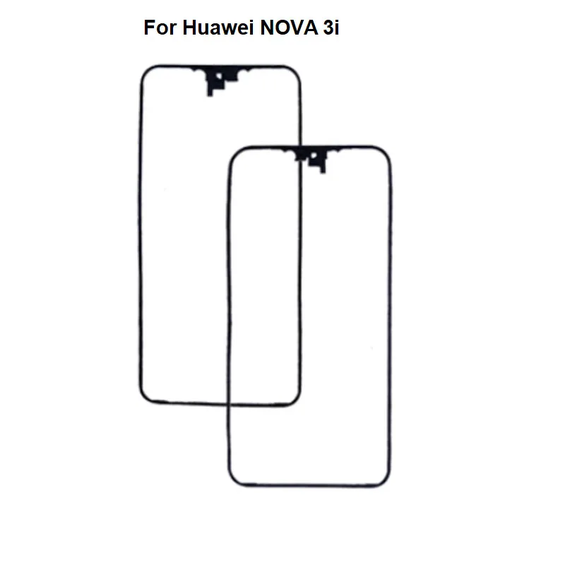

For Huawei P Smart Plus 2018 / Nova 3i Front Bezel Middle Frame LCD Supporting Frame Plate Housing Faceplate Bezel Repair Parts