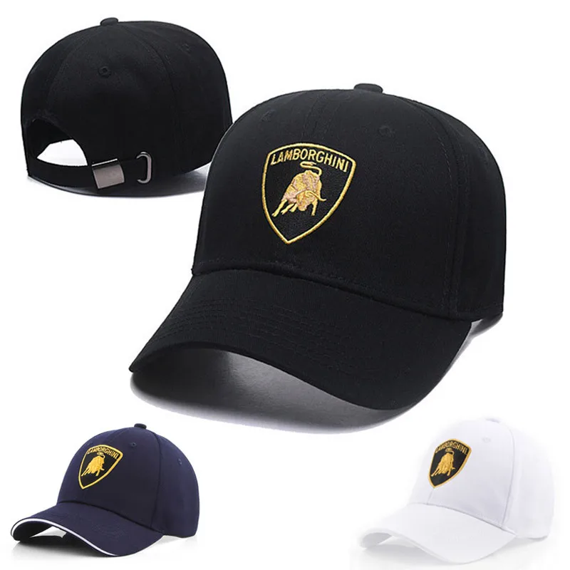 Бейсболка унисекс для спорта на открытом воздухе с вышивкой логотип Lamborghini f1 |