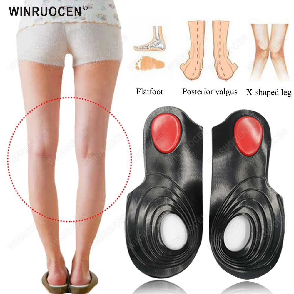 

Winruochen O/X Ноги арки поддержки ортопедическая прокладка массажные стельки для обуви коррекция плоской стопы для женщин и мужчин уход за болью...