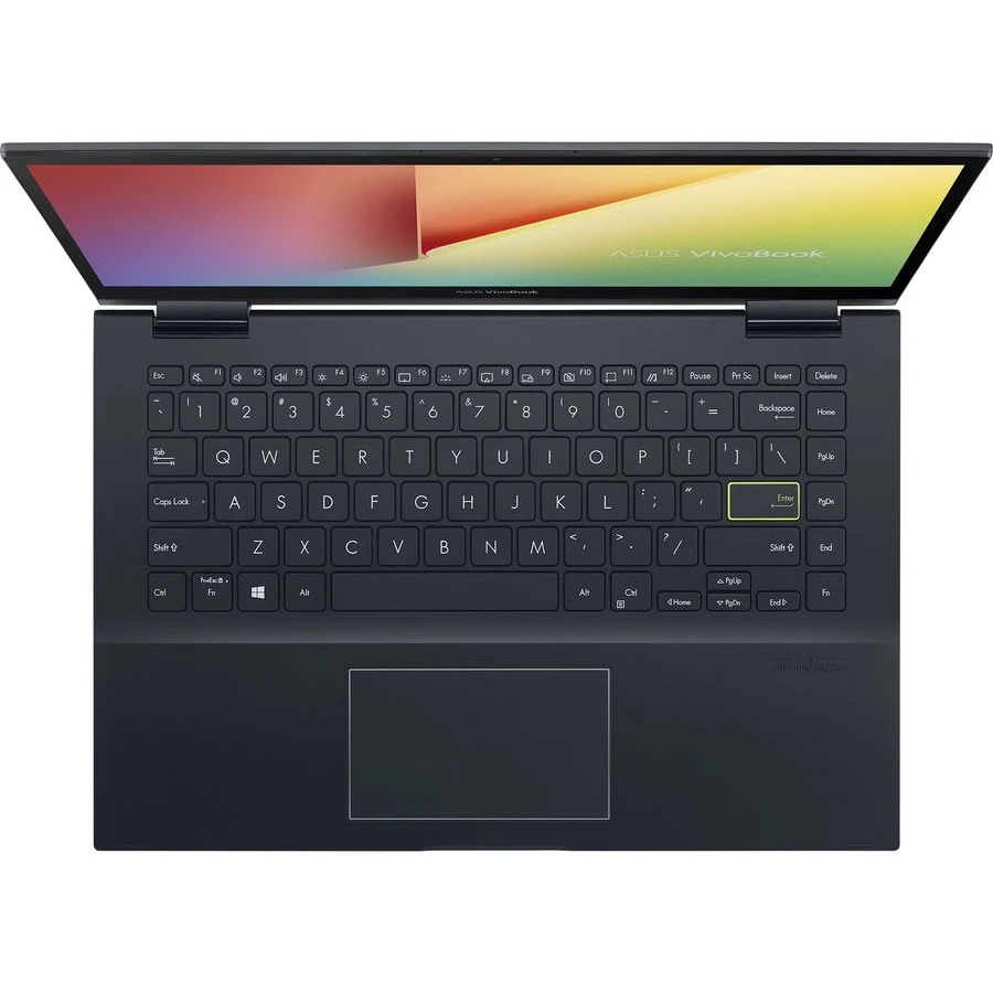 Ноутбук ASUS Vivibook Flip TM420UA-EC148T 90NB0U21-M03400 R3 5300U 2.6Ггц 4Гб 256Гб SSD 14 FHD Win10 64bit - купить по