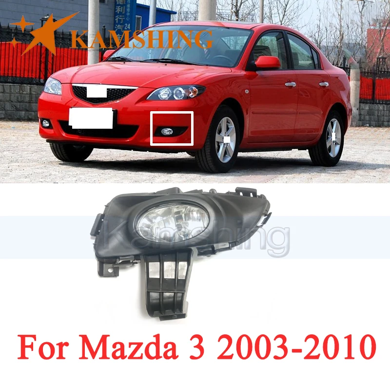 Противотумансветильник для переднего бампера BMW E90 E91 LCI 2009-2012 |