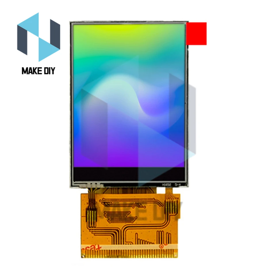 37-контактный 2 8 дюймовый TFT ЖК-модуль ST7789V контроллер 320*240 RGB Полноцветный