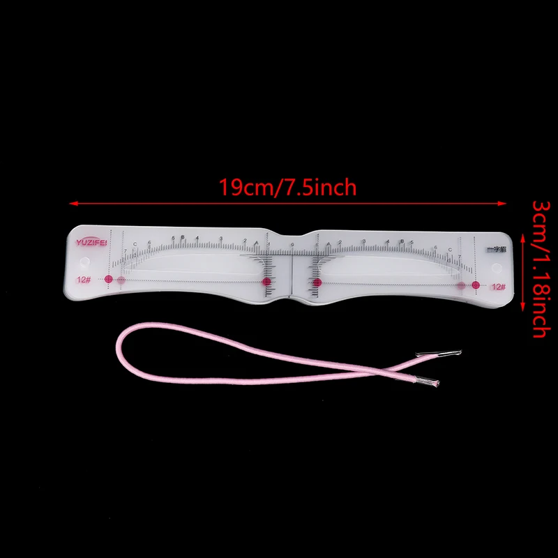 12 шт./набор трафареты для женского макияжа
