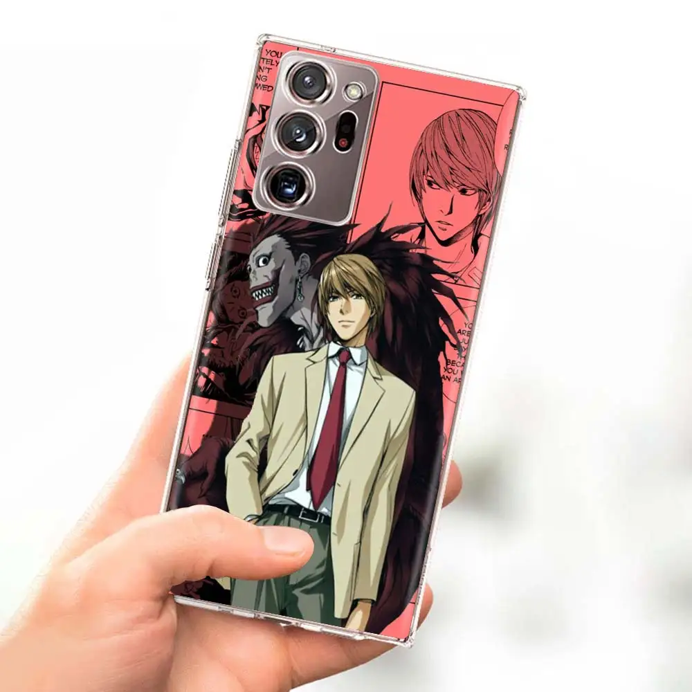 Чехол для Samsung Galaxy Note 20 Ultra 10 Plus 8 9 M02S M31S M30S M51 M11 M12 | Мобильные телефоны и аксессуары