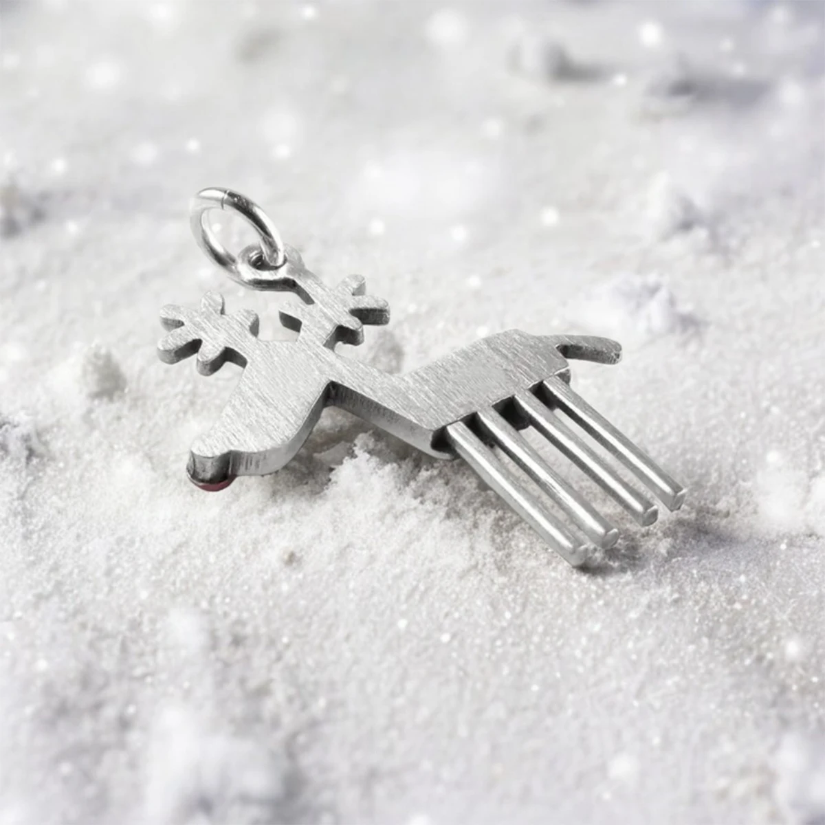 Харун Рождественский Лось Рудольф кулон ожерелье для женщин милые животные