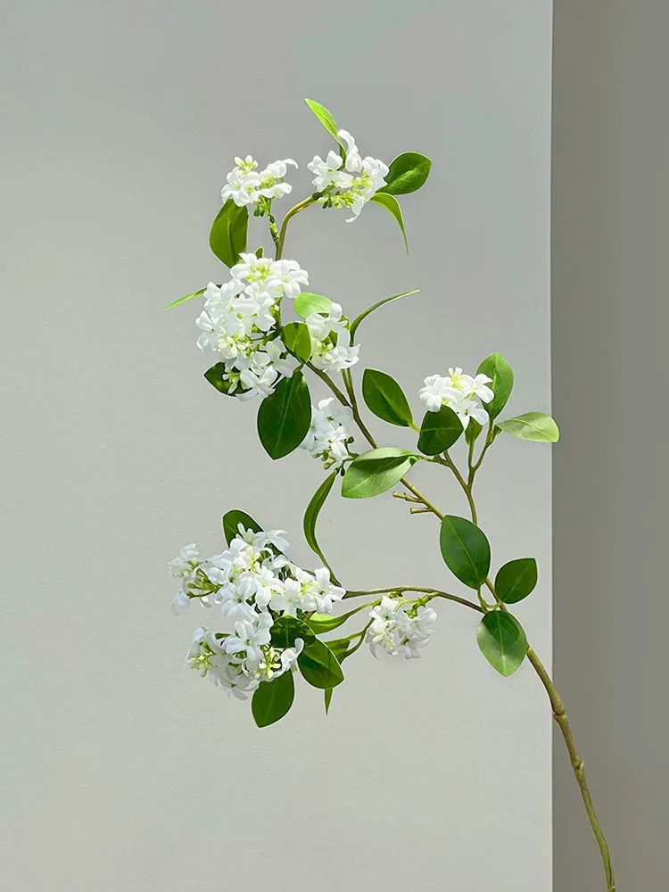 Искусственный цветок османтуса 30,3 дюйма шелк