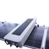 990mm 1650mm solar farm cleaning machine solar panel drywashing cleaning robot equipment clean your solar system