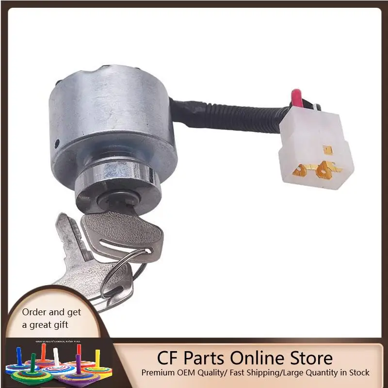 

Ignition Switch 66101-55200 for Kubota ZD18 ZD21 ZD25F ZD28 G2160 G2460G TG1860 G1700 G1800 G1900 G2000