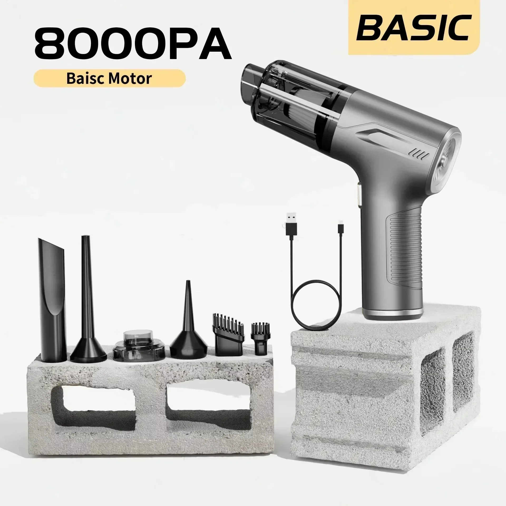 

Вертикальный/ручной пылесос, 80 Вт, беспроводной, влажная уборка, пылесборник