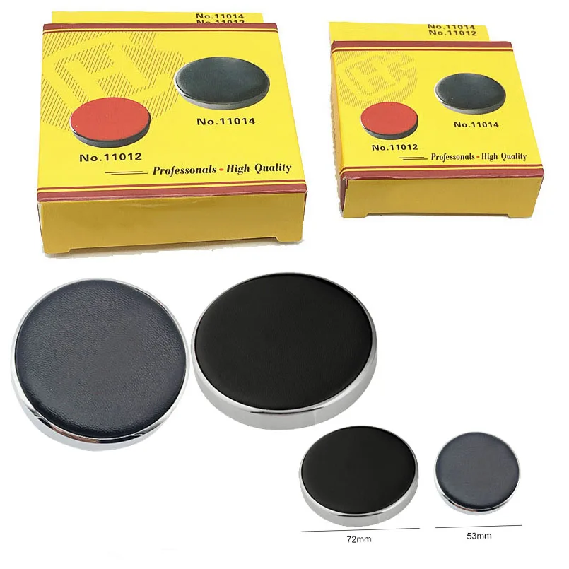 Watch Repair Tool Protective Pad Anti Scratch Watch Protector Leather Cushion Seat Circle Pad Watch Repair Tool for Watchmaker