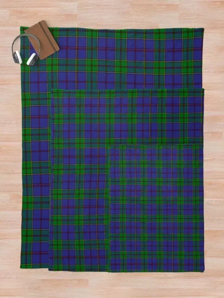 Фланелевое одеяло Clan Strachan