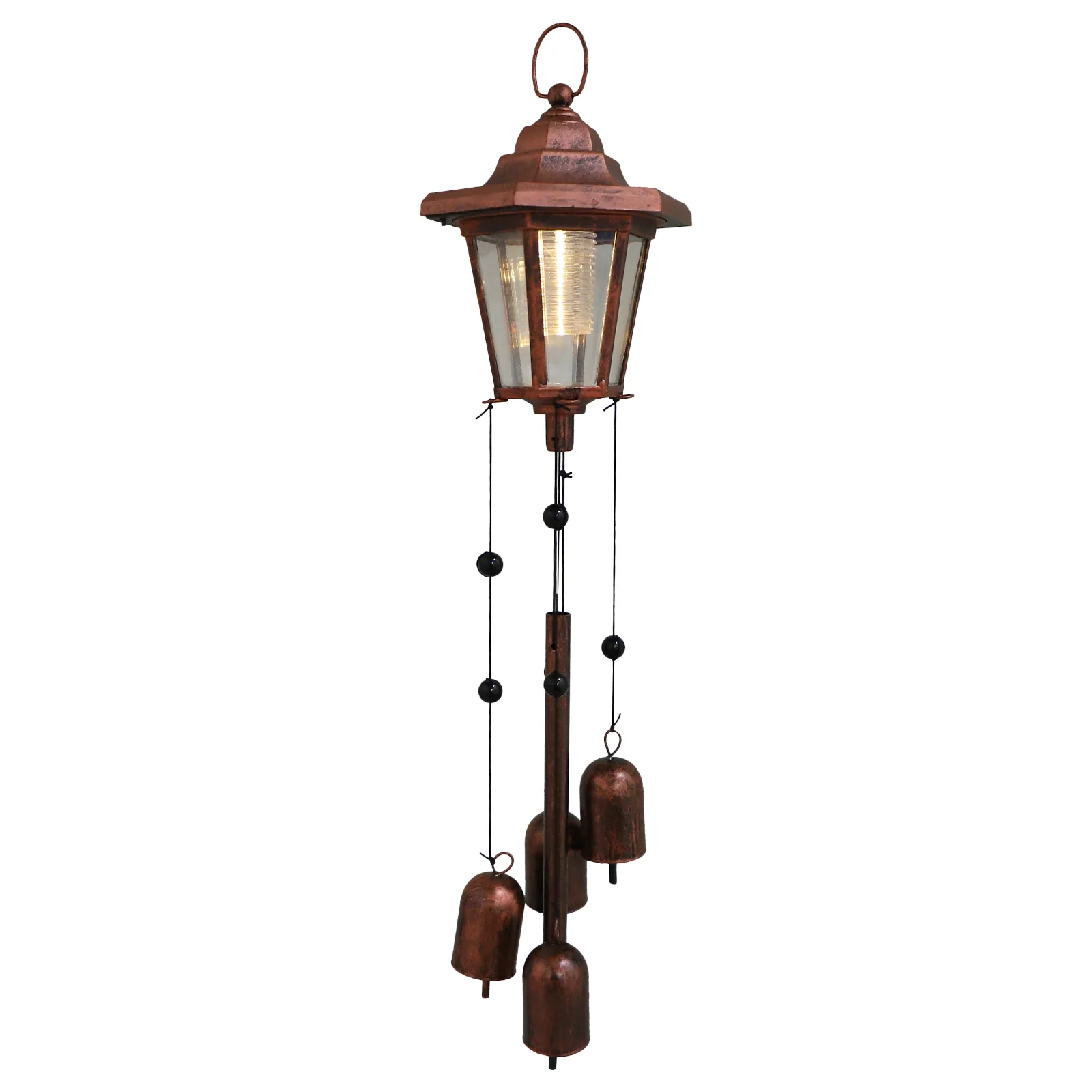 

Solar Light Unique Decorative Outdoor Creative Garden Wind Chime Light Wind Bell Lamp Solar Lamp for Courtyard Outdoor Garden
