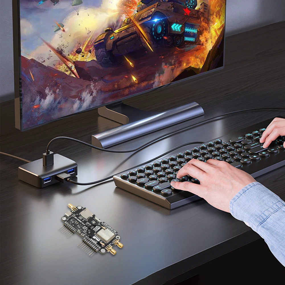 Плата расширения для Flipper Zero Multiboard 3 в 1 модуль 2 4G CC1101 с высоким коэффициентом