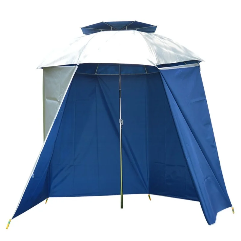 Водонепроницаемый Фартук 4 8 м зонт для рыбалки с настенной тканью от солнца