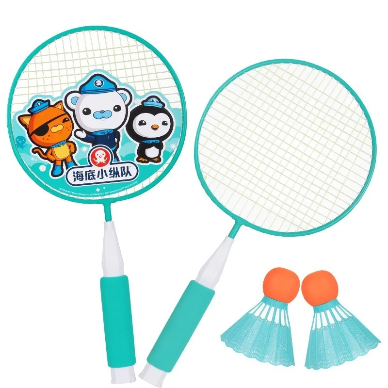 1 комплект детские пластиковые ракетки для тенниса и бадминтона |
