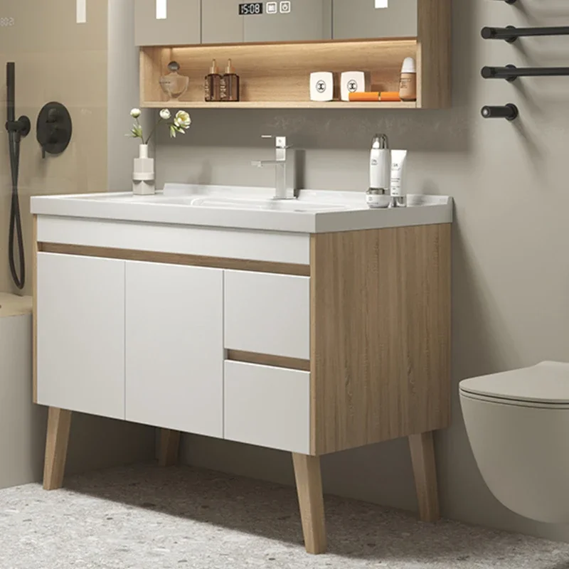 Мебель для хранения в ванной комнате роскошный туалетный столик салонная