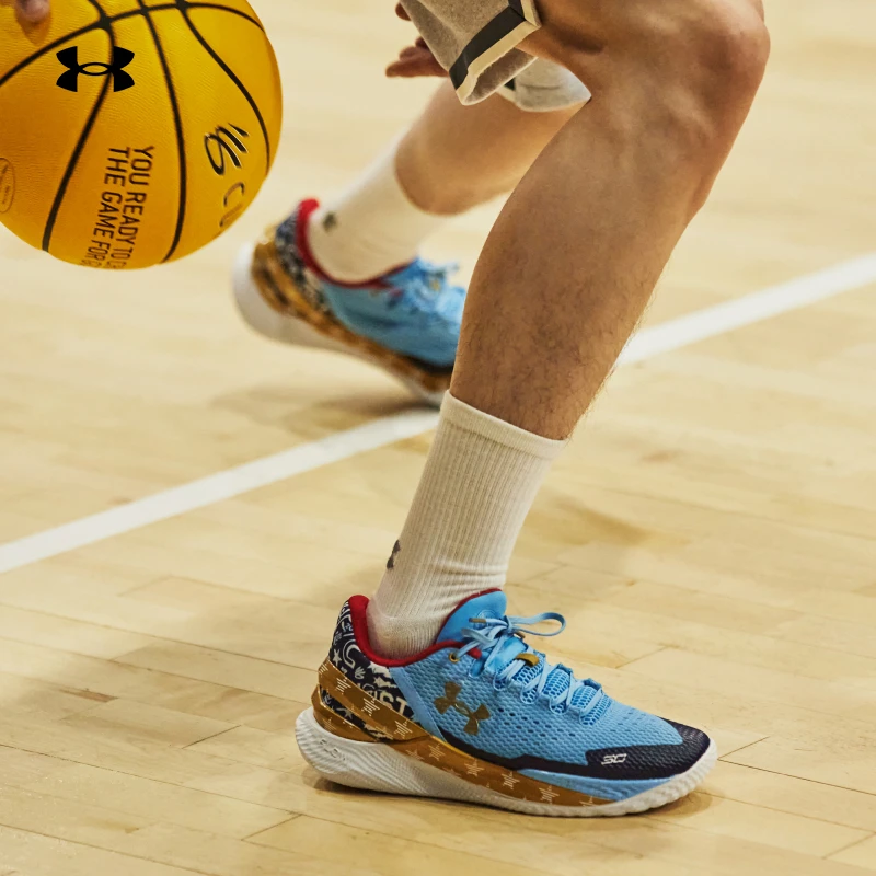 Мужская и женская обувь Under Armour осень 2024 новая спортивная легкие боевые