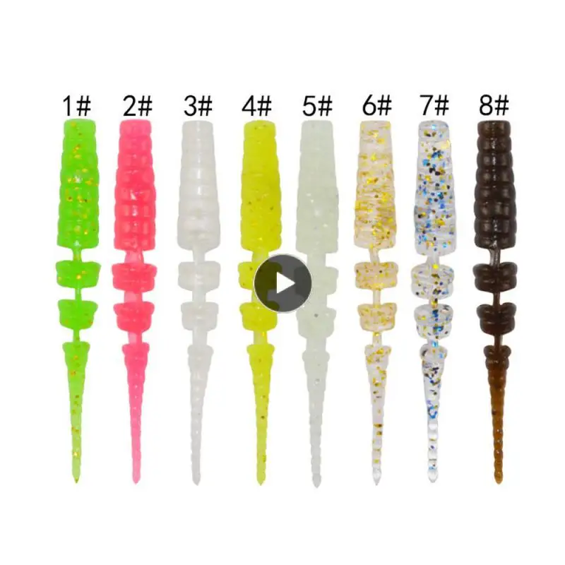

Silicone Baits Worm Lures Carp Fake Lures Swimbaits Wobblers Soft Lures Soft Bait Artificial Fishing