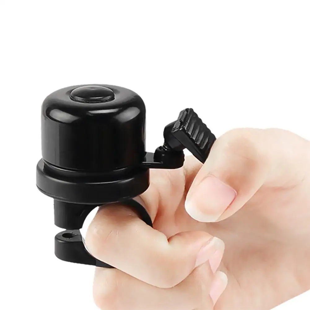 

Bicycle Bell Alloy Mountain Road Bike Positioning Anti-theft Loud Sound Mountain Bike Thumb Bell Bike Accessories For Bikes