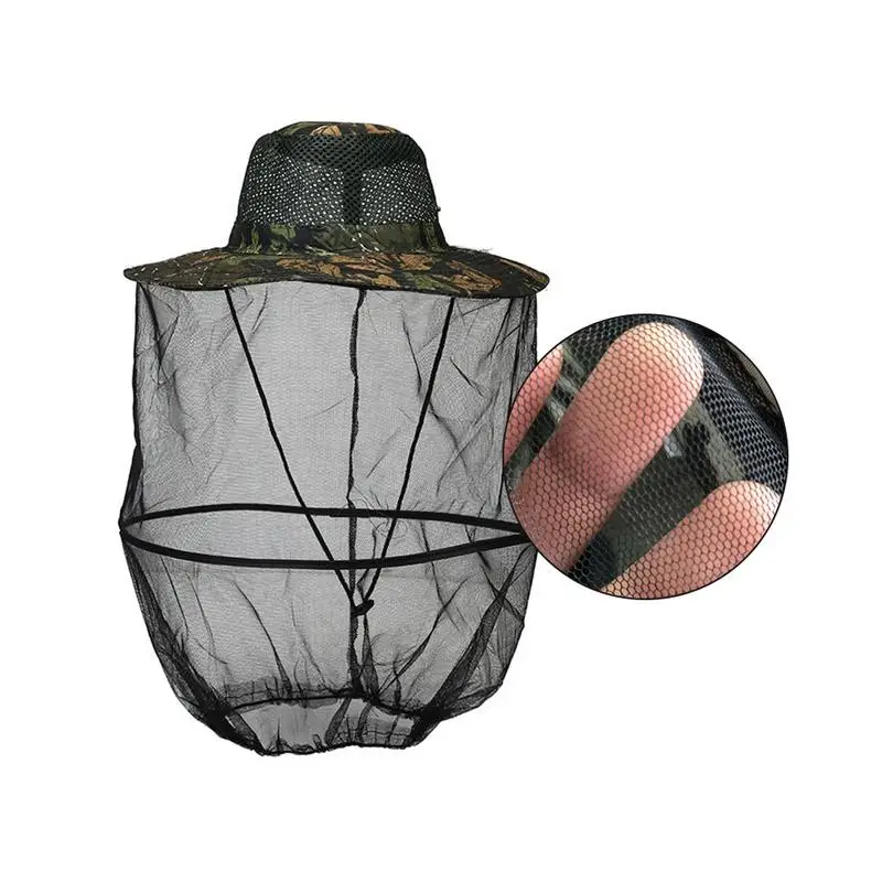

Bee Hat Portable Beekeeper Hat With Veil Beekeeper Hats With High Visibility Veil Face Protection Outdoor Bee Keeper Starting