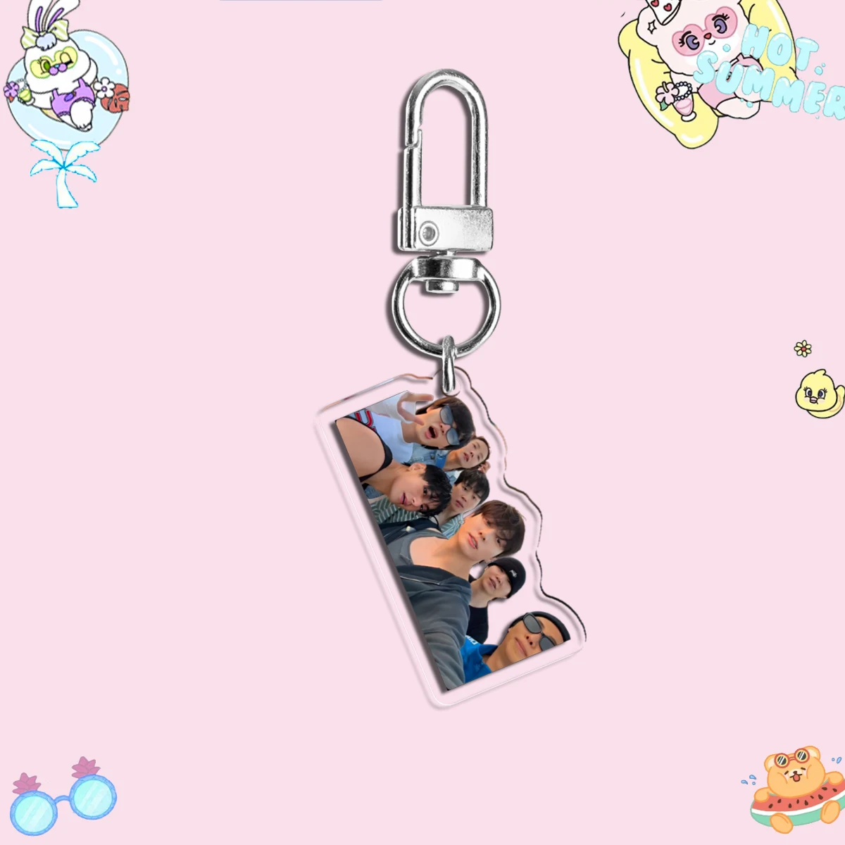 

Акриловый брелок "Приморский пейзаж"