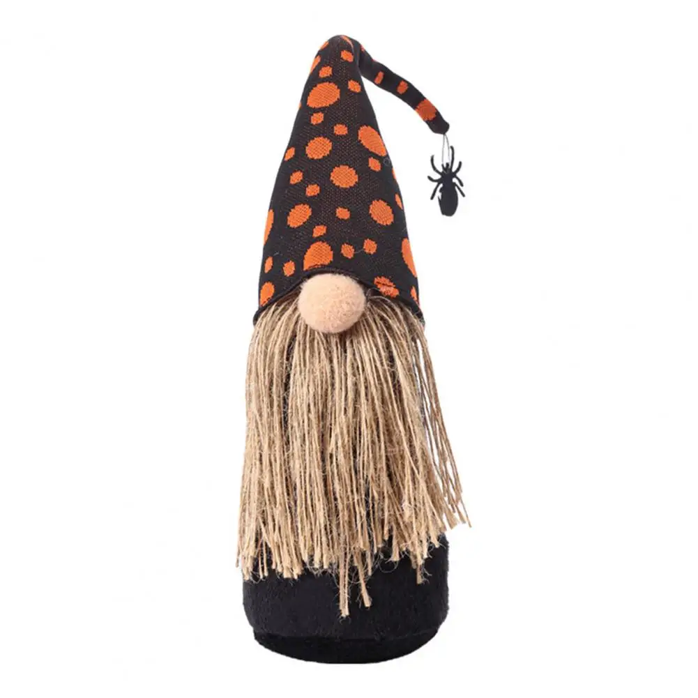 

Изысканный Хэллоуин, искусственная летучая мышь, Декор, деликатная плюшевая кукла на Хэллоуин, Настольная мягкая безликая Гном на Хэллоуин