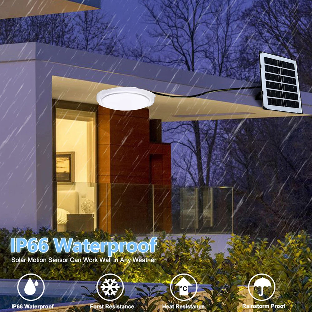 

LED Solar Ceiling Light Pendant Light Outdoor Indoor Solar-Power Lamp With Line Corridor Light For Corridor Garden Decoration