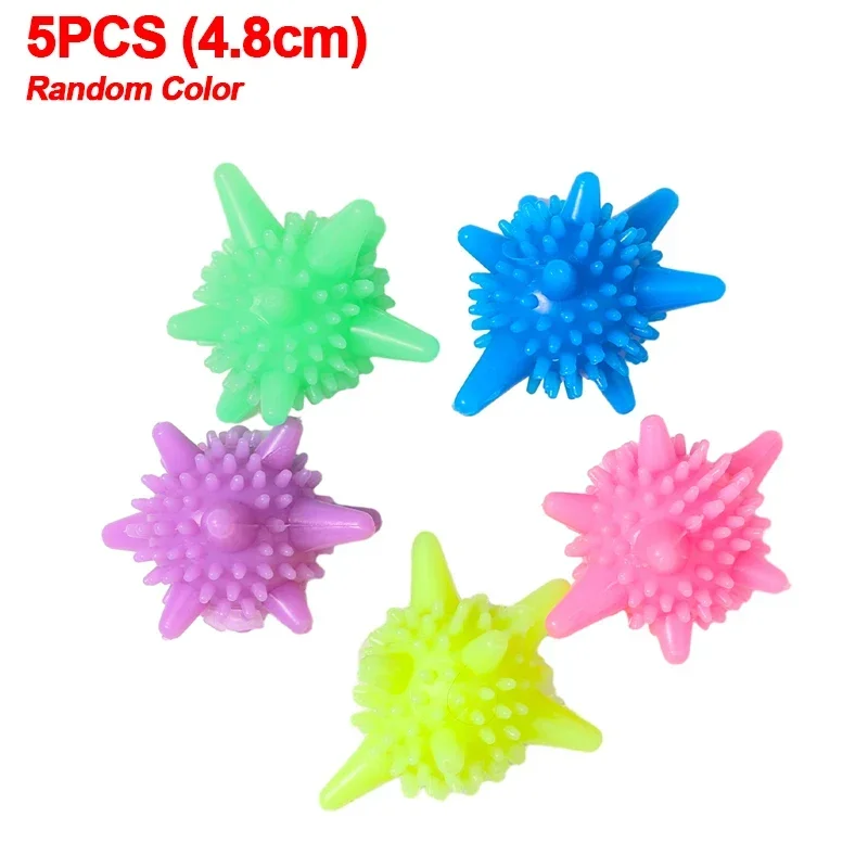 

Многоразовые шарики для стирки из ПВХ 2/5/10 шт.