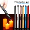 Multifunctional Flameless Lighter USB Rechargeable Electronic Pulse Igniter Safety Lock Eco-friendly for Outdoor Hiking Camping 1