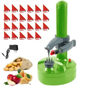 Eplucheur Pomme De Terre Électrique - Outils Pour Fruits Et Légumes -  AliExpress