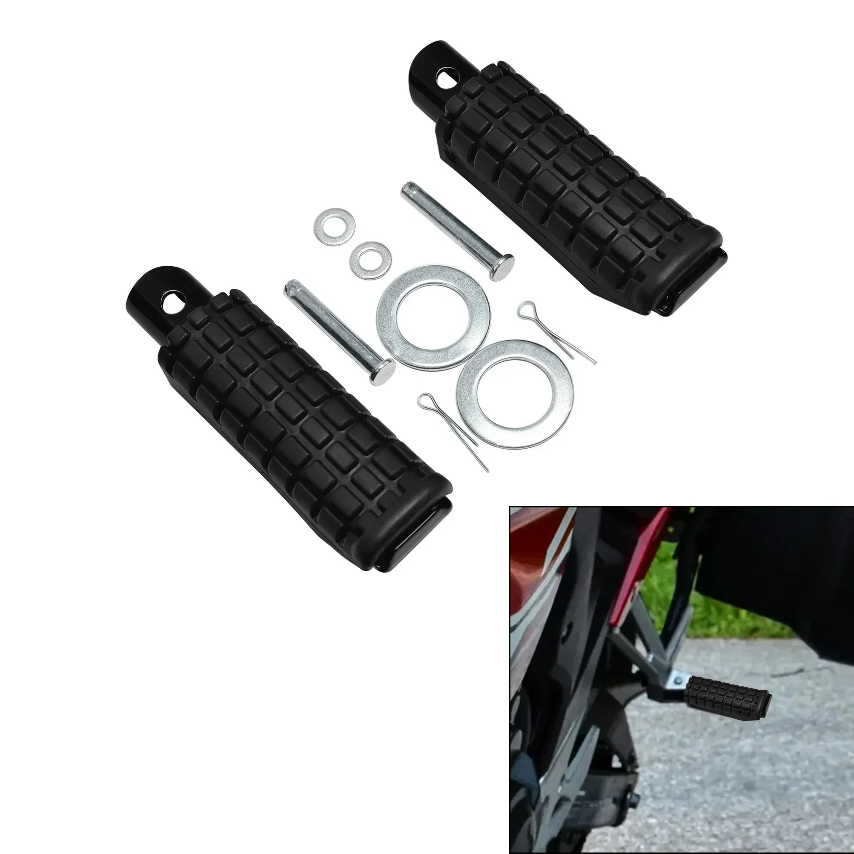 Колышки для легковых автомобилей Honda CB500F CBR500R 2013-2015 CB500X 2013-2018 CB400X 2017-2018 VTR250 1998-2017